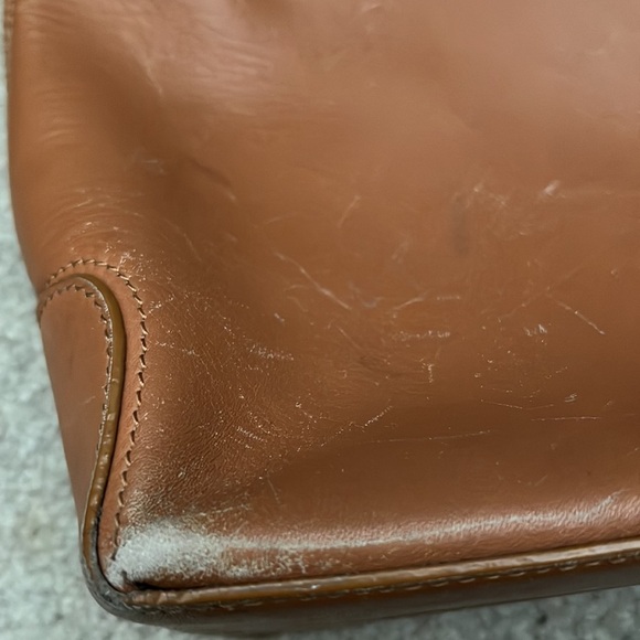 Danier Brown Leather Purse - Picture 14 of 15